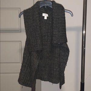 Loft Knitted Cardigan - Green